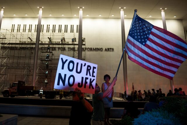 Trump’s name is gone from the Kennedy Center’s facade after court rulings