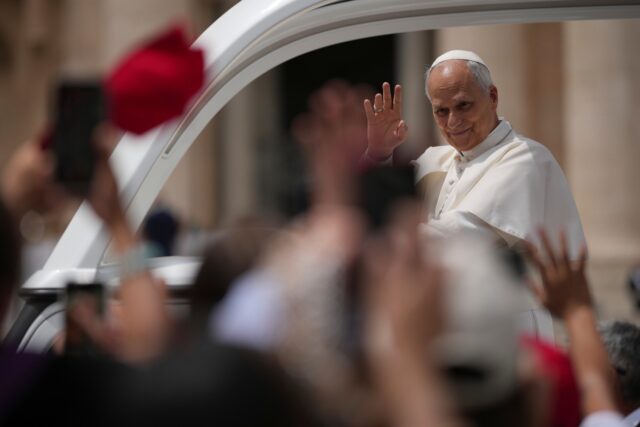 Vatican Pope The Associated Press
