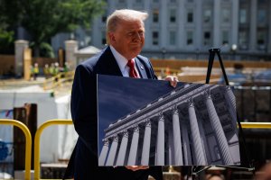 Appeals court to hear case of White House ballroom construction