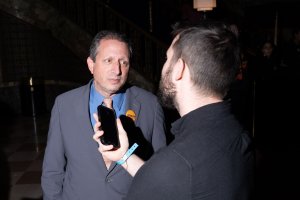 Former comptroller Lander in court after arrest tied to ICE protest