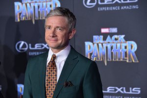 Martin Freeman, Mackenzie Crook reunite for 25th 'Office' anniversary
