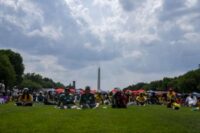 U.S. Park Police launch probe after ‘8647’ appears on Washington Mall