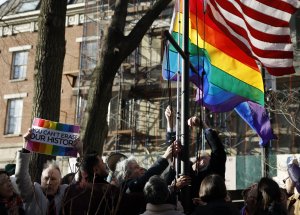 Poll: U.S. support for LGBTQ+ issues still lower than one-time peak