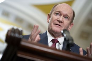 Sen. Chris Coons briefly hospitalized after Delaware traffic accident