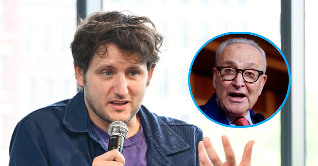 ‘Veep’ Star Zach Woods: Chuck Schumer Is a ‘Rat F**k Who Pre