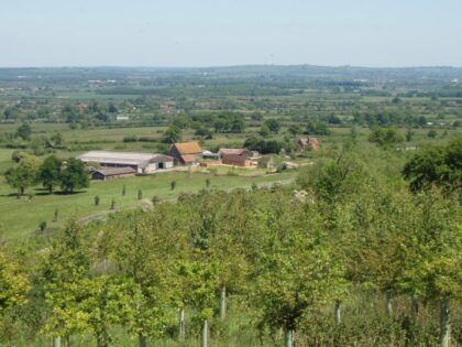 Corble Farm, near Piddington. David Hawgood, Geograph
