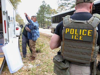 ERO/ICE and HSI Charleston and federal partners arresting a man wanted in connection for a