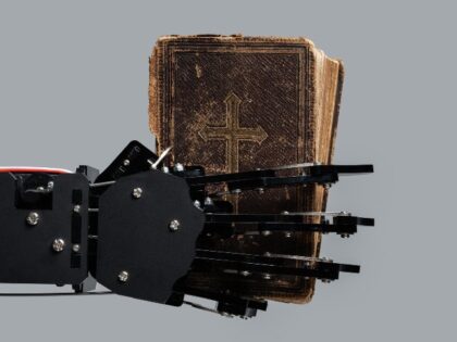 AI preparing sermons