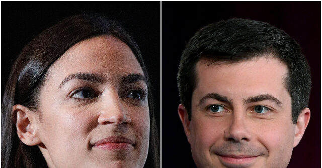 Nolte: AOC, Buttigieg Take 2028 Presidential Primary Leads in NH