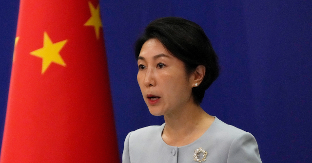 Beijing Seethes at Trump's Election Document Dump: 'Stop Vilifying China'
