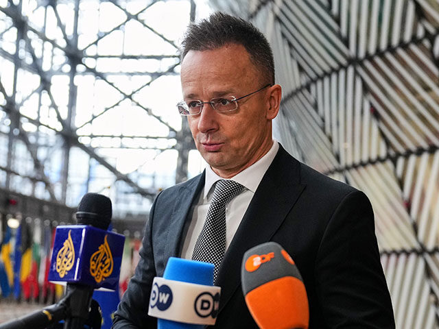 Title: Belgium Russia Ukraine War Image ID: 26054349500853 Article: Hungary's Foreign Mini
