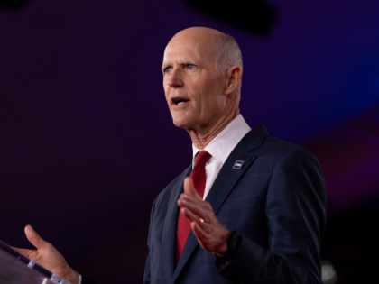 U.S. Senator from Florida, Rick Scott, delivers speech at the Conservative Political Actio