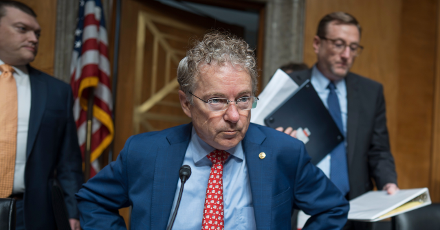 Sen. Rand Paul: Congress Will Vote on Holding Fauci in Contempt After He Invoked Fifth Amendment Over 100 Times