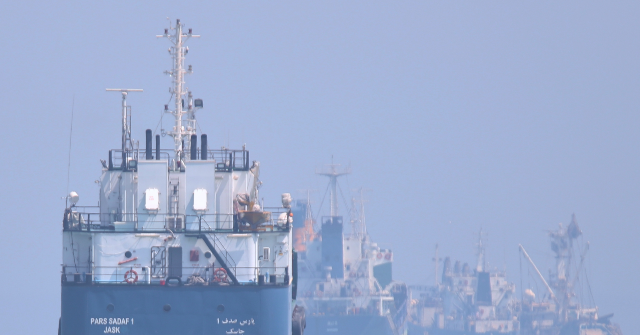 Hormuz Traffic Falls to Two-Month Low as Iran Attacks Shipping