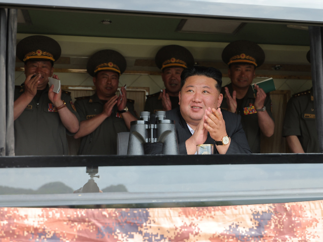 AP26177017064555 In this photo provided Friday, June 26, 2026, by the North Korean government, its leader K