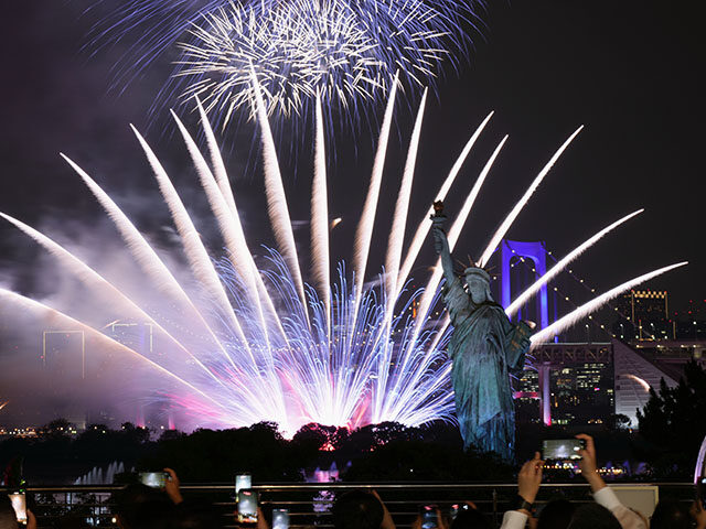 Tokyo Lights Up the Sky with Massive Fourth of July Fireworks and Drone Show for America’s 250th 
