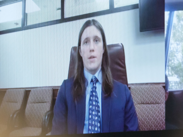 A video interview with Lance Twiggs, Tyler Robinson's roommate and reported romantic