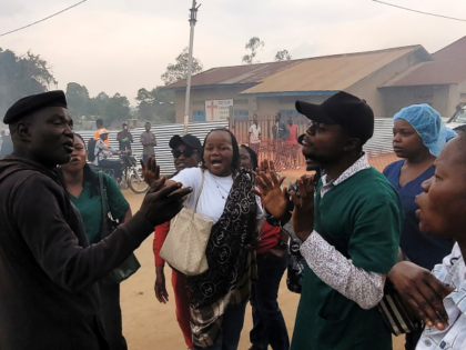 Health workers involved in Congo's Ebola response go on strike as they protest over p