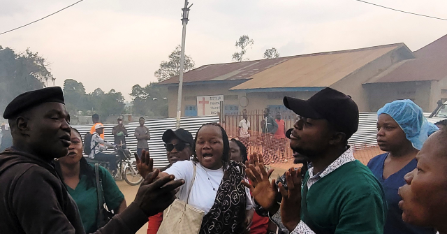 Health Workers in DR Congo Go on Strike as Ebola Cases Surpass 3,000