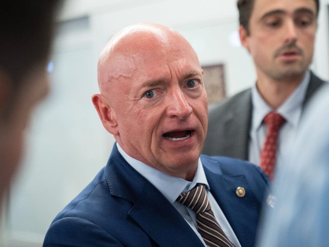 Democrat Mark Kelly Labels Trump a ‘Disabled President’ in Interview with The Atlantic