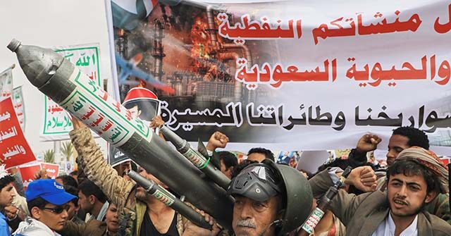 Iran-Backed Houthi Terrorists Announce ‘Maritime Blockade’ of Saudi Arabia
