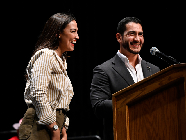WATCH — AOC: Far-Left Muslim Michigan U.S. Senate Candidate Abdul El-Sayed ‘Represents the