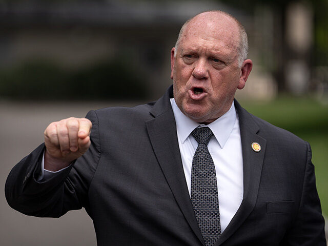 Tom Homan Tells Critics: Feds Arrest 2,000 Migrants Per Day