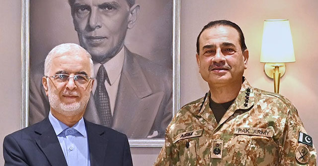 Iranian Official Meets Mediators in Pakistan on Day 10 of Renewed Conflict