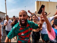 Title: Migrants cross into Spain’s Ceuta enclave from Morocco, in photos Image ID: 26211514458416 Article: Migrants cross from Morocco into the Spanish enclave of Ceuta, Thursday, July 30, 2026. (AP Photo/Antonio Sempere)