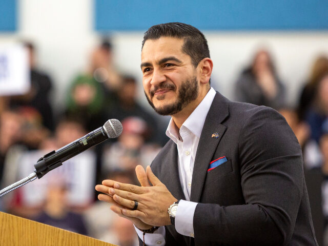 Abdul El-Sayed Detroit, Michigan, U.S. Senate candidate Abdul El-Sayed speaks at Senator Bernie Sanders&#