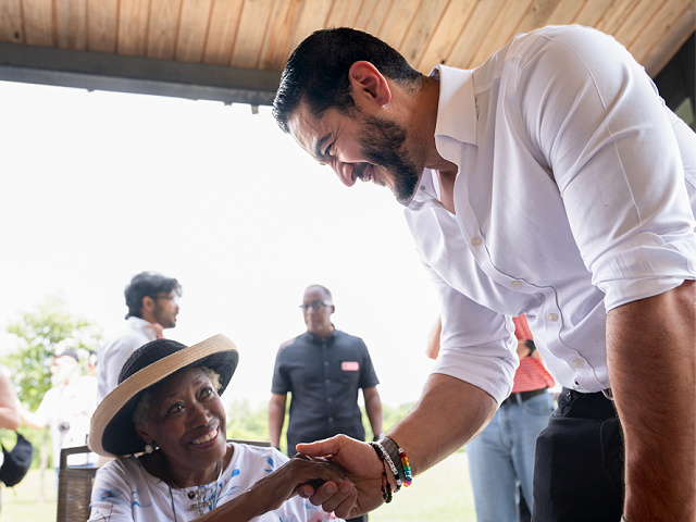 El-Sayed Leans on Jamaal Bowman as Black Voters Back Haley Stevens
