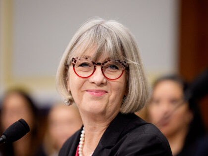 National Museum of American History Director Dr. Anthea Hartig appears during an Oversight