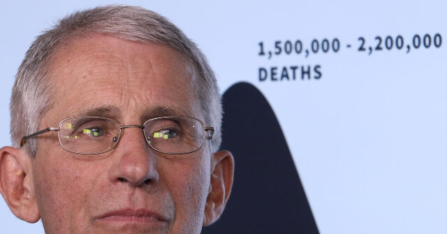 Fauci Diary Shows He Lied to the Public About Coronavirus Fatality Rate
