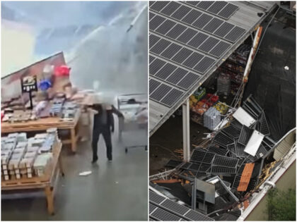 BJ's Roof Collapses