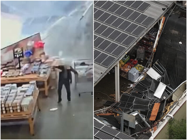 BJ's Roof Collapses