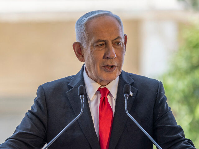 Benjamin Netanyahu Israel's Prime Minister Benjamin Netanyahu speaks during a cornerstone laying ceremon