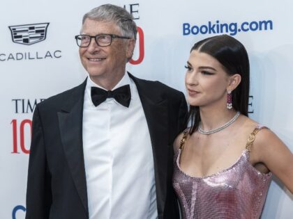 Bill Gates and Phoebe Gates
