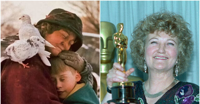 Πέθανε σε ηλικία 81 ετών, η 2 αστέρια του Home Alone, Brenda Fricker, η πρώτη Ιρλανδή ηθοποιός που κέρδισε Όσκαρ για το My Left Foot.