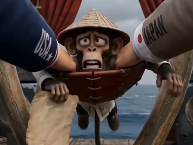 China Philippines monkey