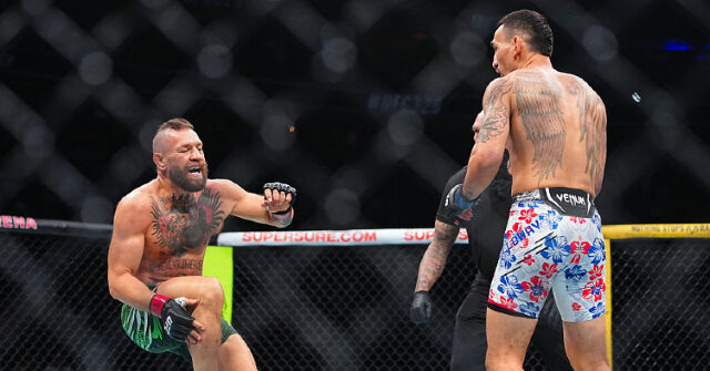 ΒΙΝΤΕΟ: Ο Conor McGregor τραυματίστηκε φρικτό στο πόδι λίγα δευτερόλεπτα πριν τον αγώνα του UFC