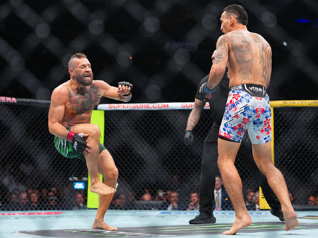 VIDEO: Conor McGregor Suffers Freak Leg Injury Mere Seconds Into UFC Fight