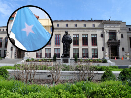 Columbus City Hall on May 16, 2014 in Columbus, Ohio. (Photo By Raymond Boyd/Getty Images)