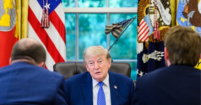 Exclusive - President Donald Trump: ‘Certainly Prepared’ for Possible SCOTUS Vacancy, But ‘Nobody’ Can Replace Justice Alito