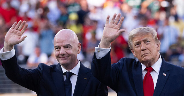 REPORT: Trump Wants FIFA Boss Gianni Infantino for UN Secretary-General