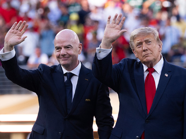 REPORT: Trump Wants FIFA Boss Gianni Infantino for UN Secretary-General