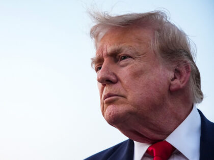 Donald Trump JOINT BASE ANDREWS, MARYLAND - JULY 19: US President Donald Trump speaks to reporters afte