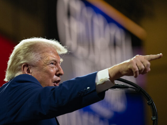 President Donald J. Trump delivers remarks on Trump Accounts, Wednesday, July 22, 2026, at