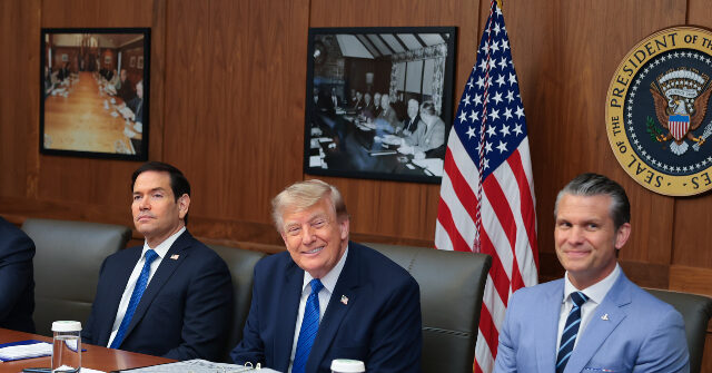 “President Trump Leads Historic Cabinet Meeting at Camp David”