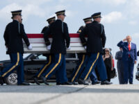 President Trump Attends Dignified Transfer of Fallen American Soldiers