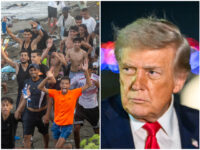 Trump Warns Migrant Crisis Like Spain’s Coming to U.S. If Democrats Win